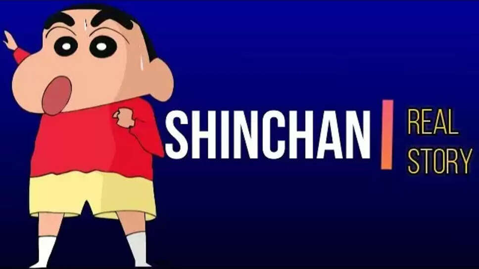 Shinchan's Real Story Revealed!