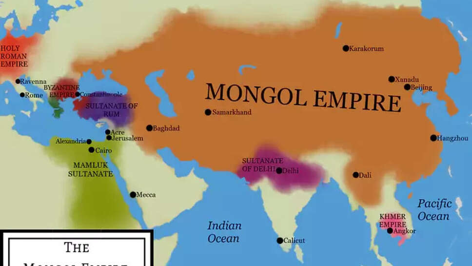 Kingdoms of Central Asia - Mongols