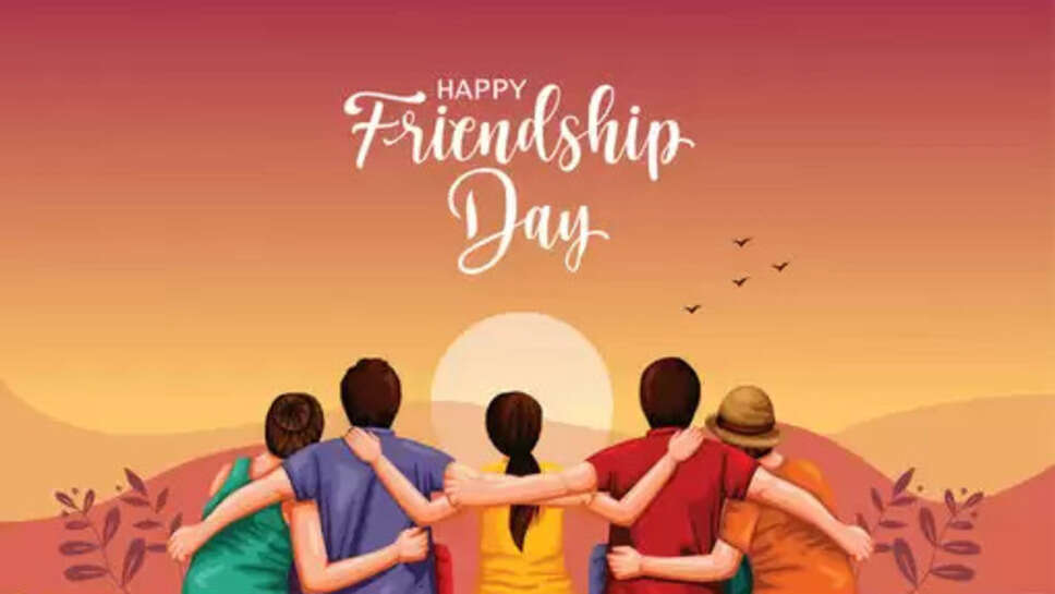 Friendship Day Poster