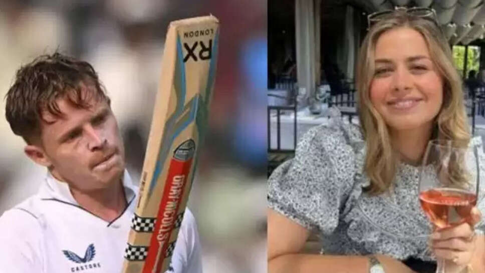 Ollie Pope’s Girlfriend