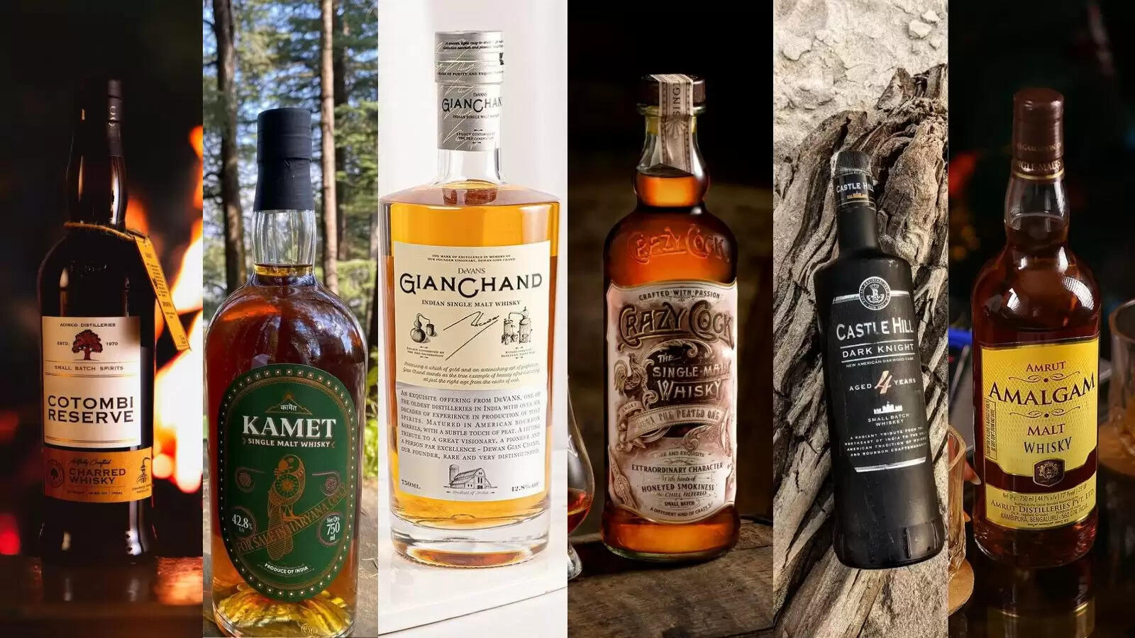 Top 10 Whiskey Brands In India Under INR 3000 In 2025