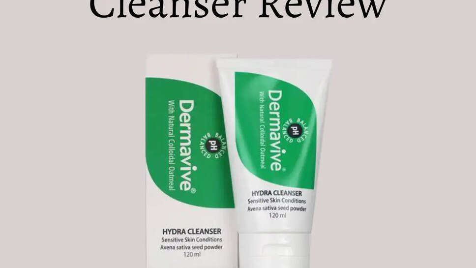 Dermavive Hydra Cleanser Review