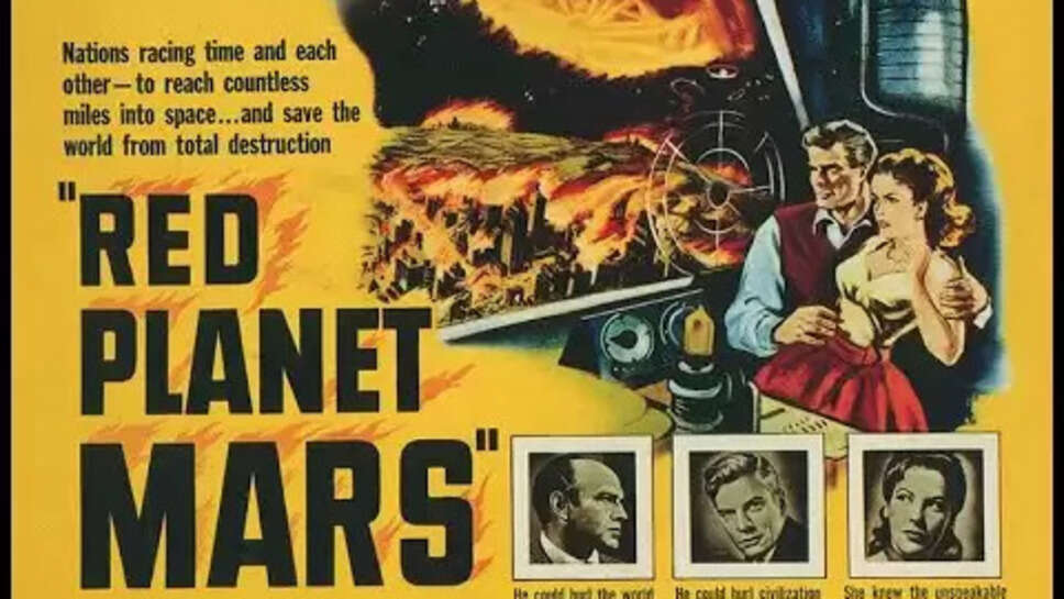 Red Planet Mars (1952)