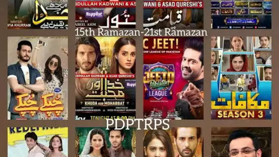 Pakistani Dramas