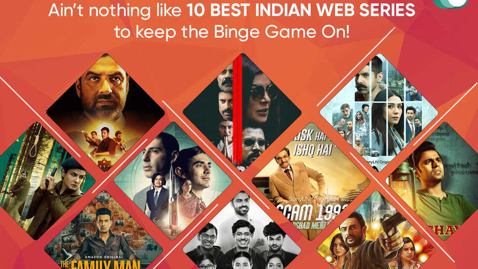  Top 10 Most Watched Indian Web Series