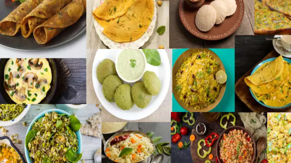  Top 10 Indian Breakfasts For Weight Loss