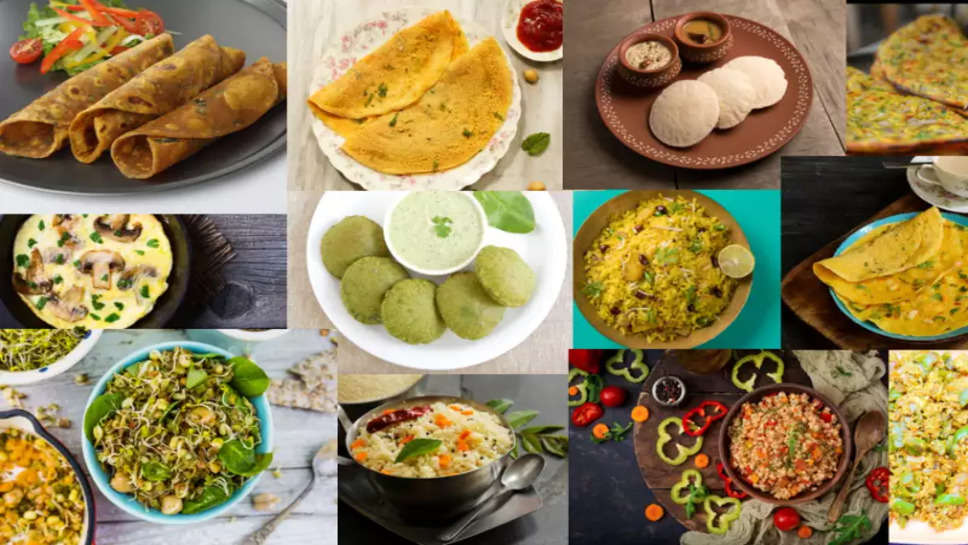  Top 10 Indian Breakfasts For Weight Loss