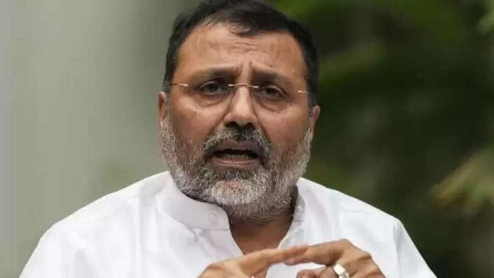 Nishikant Dubey Age, Education, Family, Net Worth, Biography