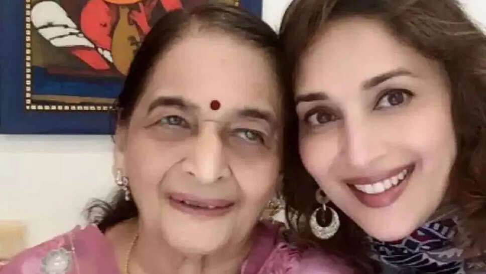Madhuri Dixit's Mother Snehlata Dixit Age, Wiki, Family, Education