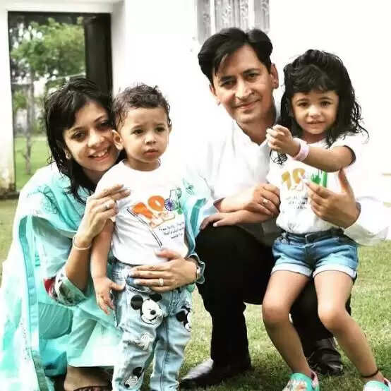 Deepak Rawat & Family