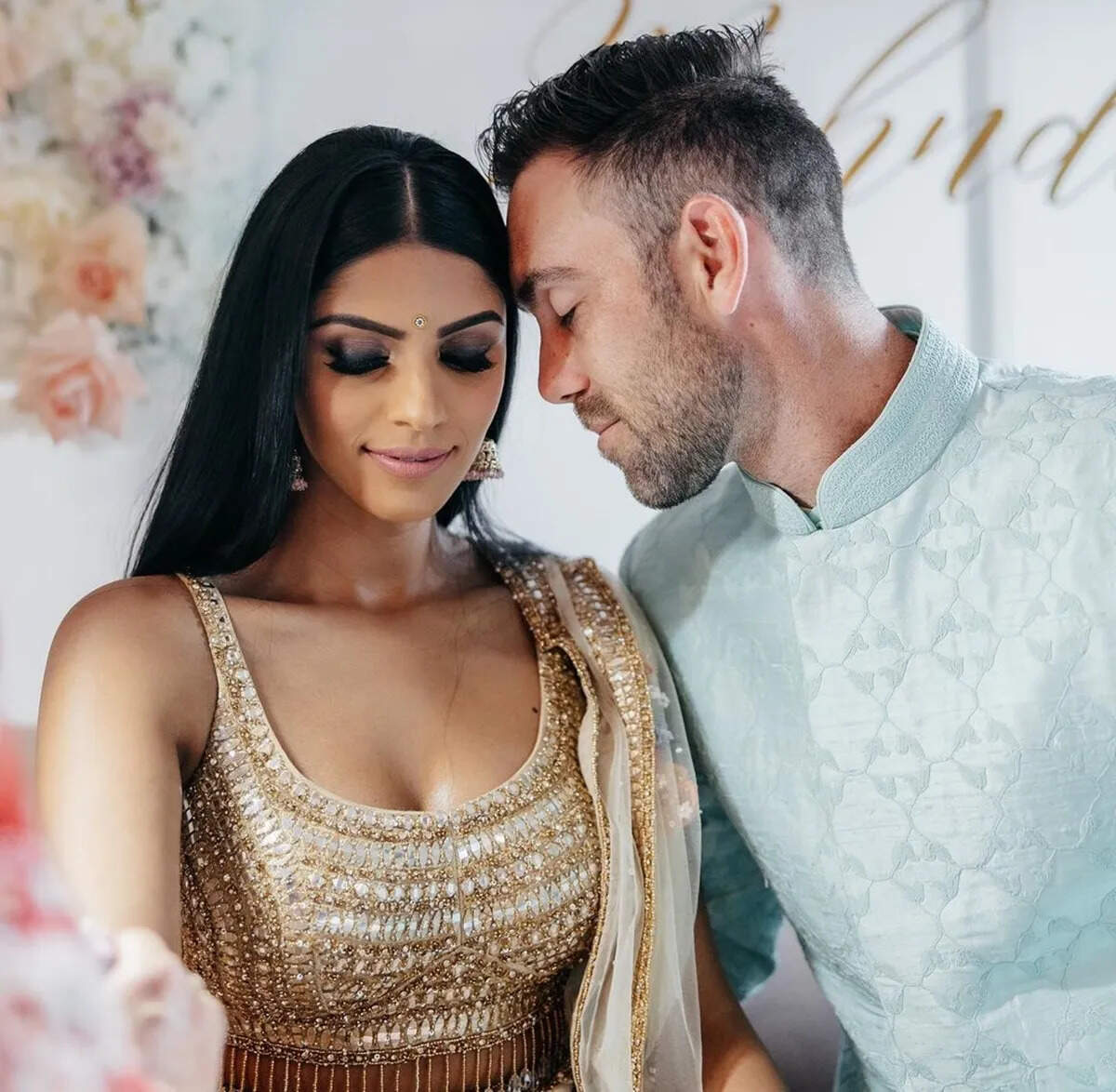 Glenn Maxwell And Vini Raman