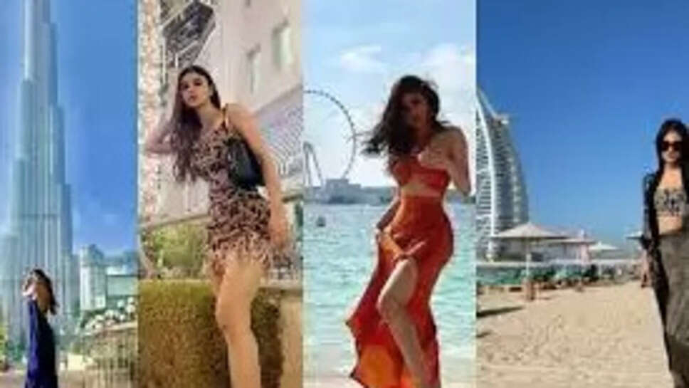 Bollywood Actresses Vsiting Dubai