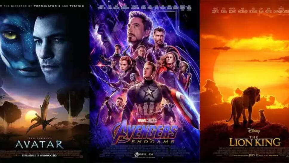 Top 10 Hollywood Movies dubbed in Hindi in 2023