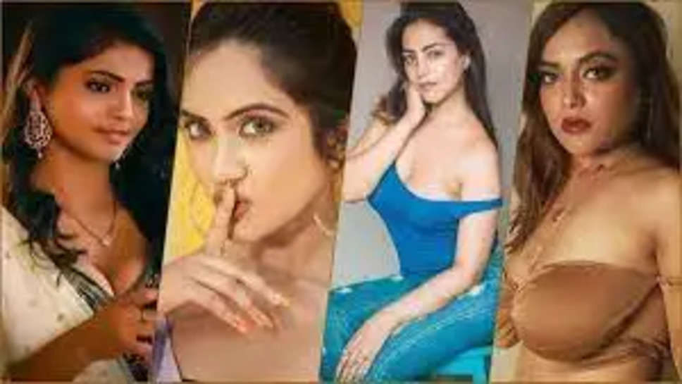 Top 15 Ullu Web Series Actresses With Pics To Watch Out In 2024
