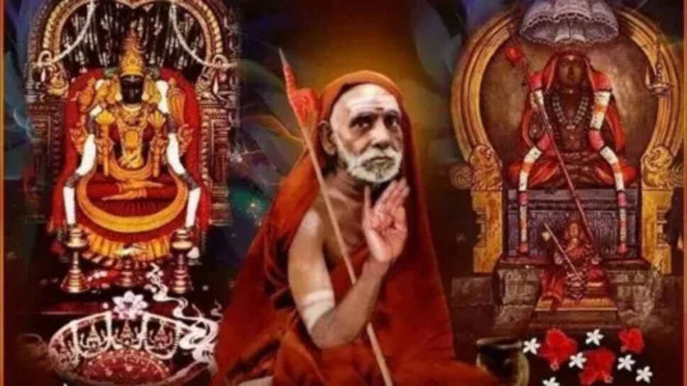 Top 10 Famous Indian Saints of all Time Till 2025