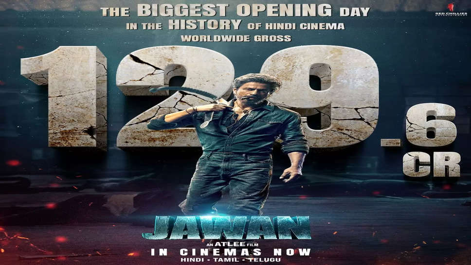 Jawan 1st Weekend Box Office Collections     