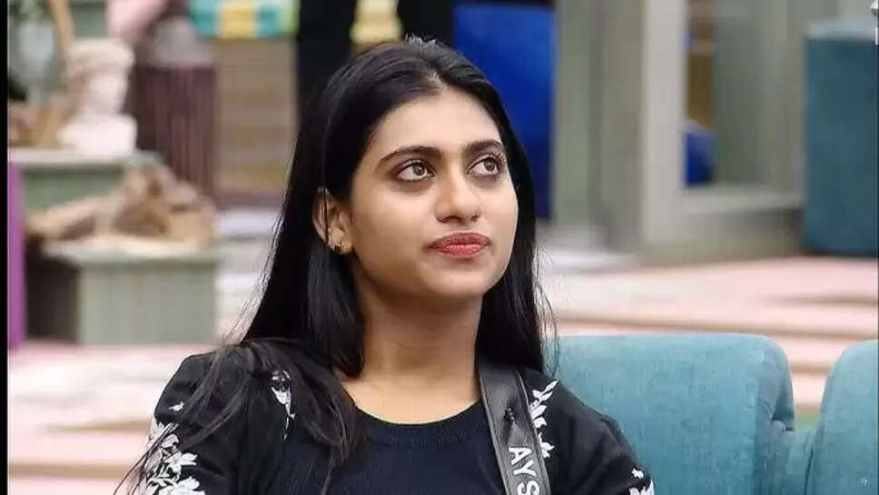 BigBoss 7 Aishu Biography, Age, Height, Net Worth 