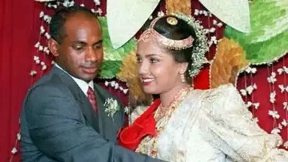 Know About Sanath Jayasuriya’s Wife