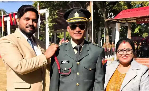 Lieutenant Shashank Tiwari