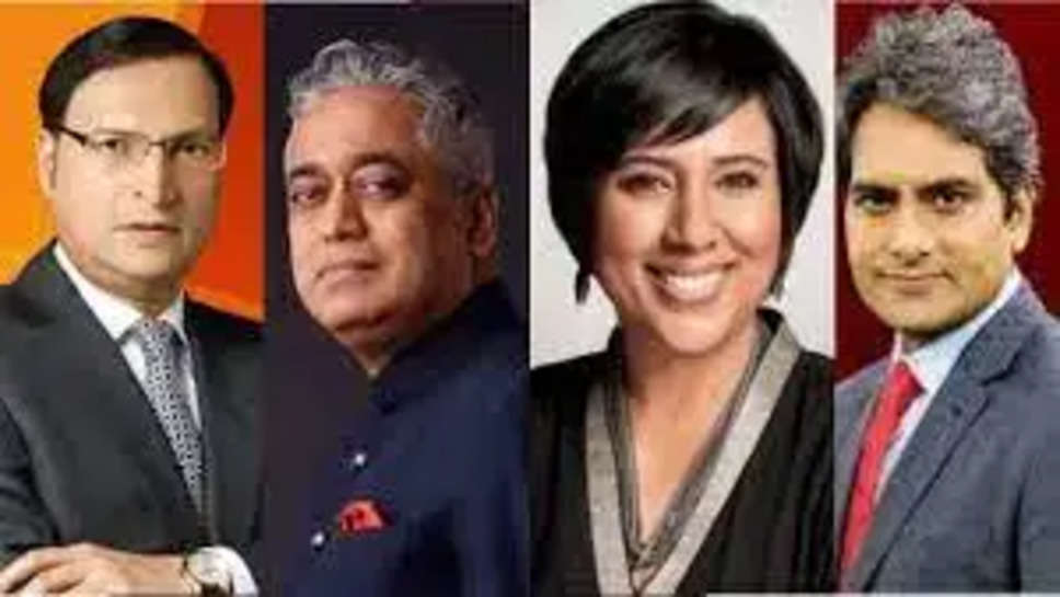Top 10 Famous Indian Journalists 