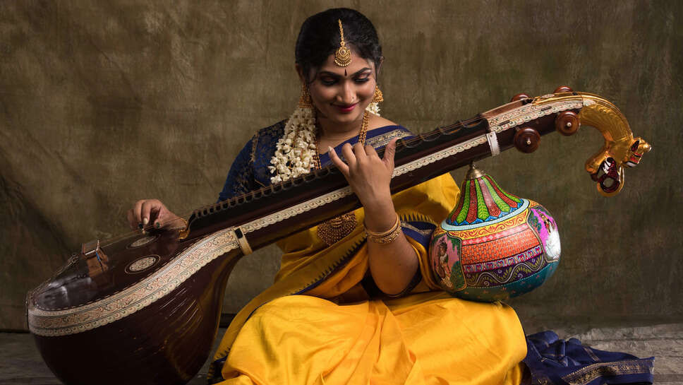 Know About The Types Of Veena Instruments