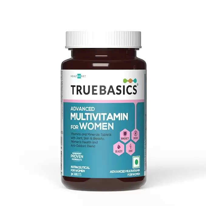 TrueBasics Multivit Women, Multivitamin For Women