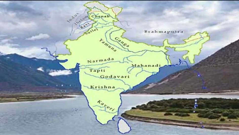 Top 10 Largest Rivers In India