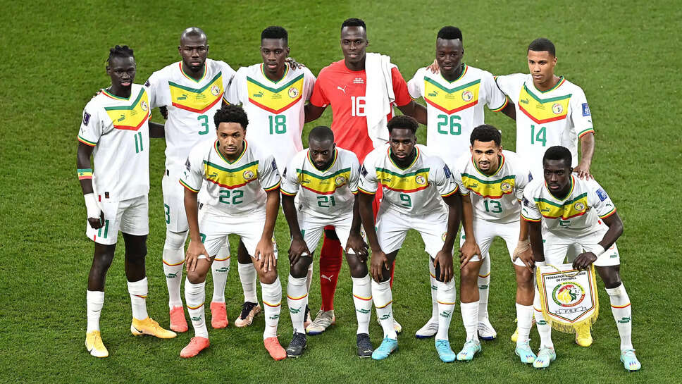  Senegalese Footballers 