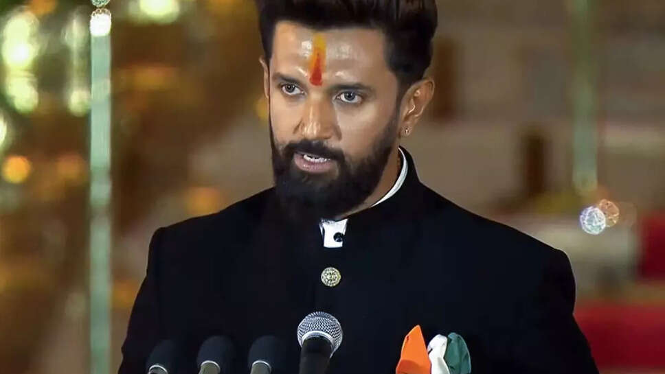 Chirag Paswan Age, Education, Family, Net Worth, Biography 