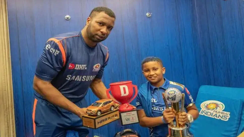 Know About Kieron Pollard’s Son Dedicates Mumbai Indians’ Win To His Mother On Her Birthday 