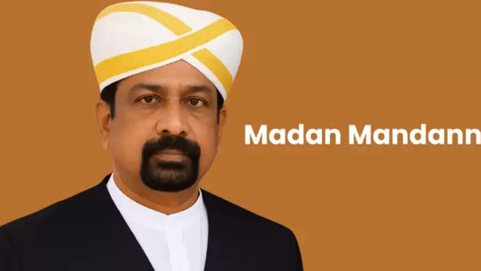 Madan Mandanna Age, Biography, Wife, Daughter, Family, Net Worth In 2026 &lrm;