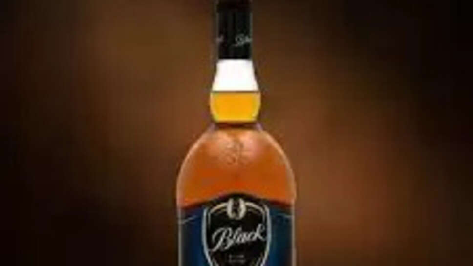 DSP Black Deluxe Whisky