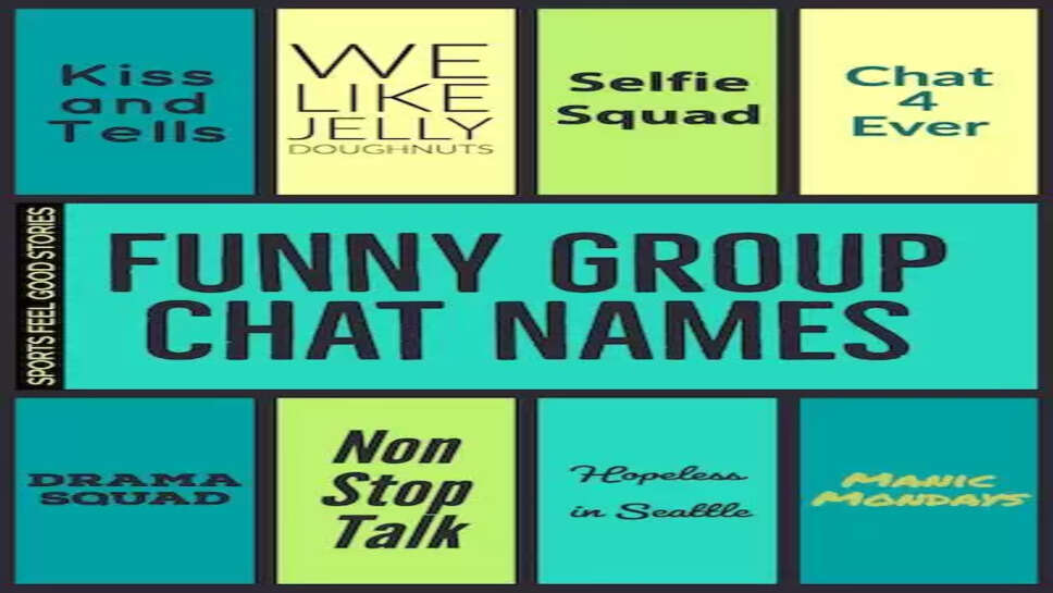 Top 50 Funny Group Chat Names In 2023