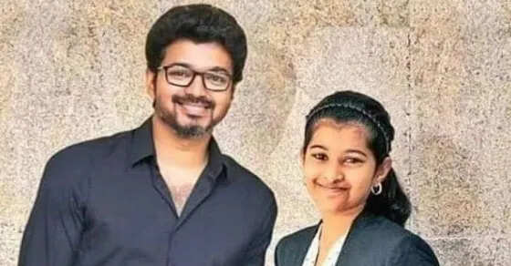 	Vijay Daughter (Divya Sasha) Age, Biography, Family, School, Photos In 2025-2026