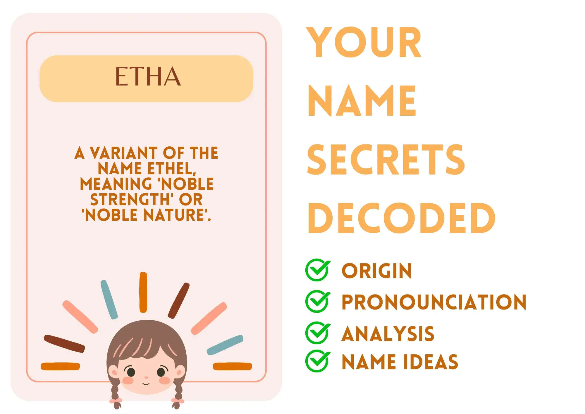 Know The Meaning Of The Name Etha
