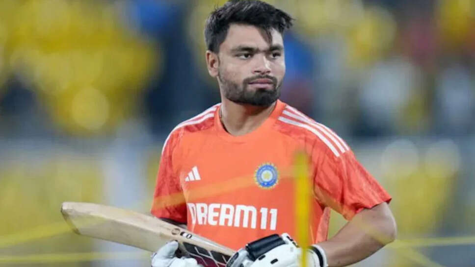 Rinku Singh Biography, Age, Height, Career, Net Worth, Family 