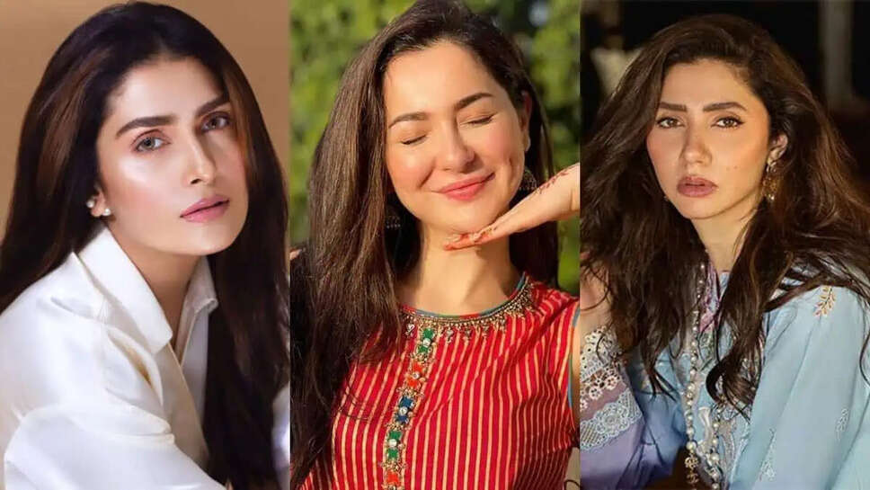 Top 20 Pakistani Actresses Name, Photos, Age, Movies, Net Worth In 2025