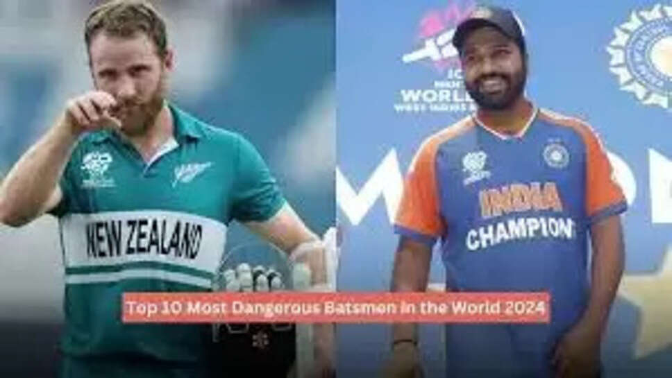 Top 5 Most Dangerous Batsman