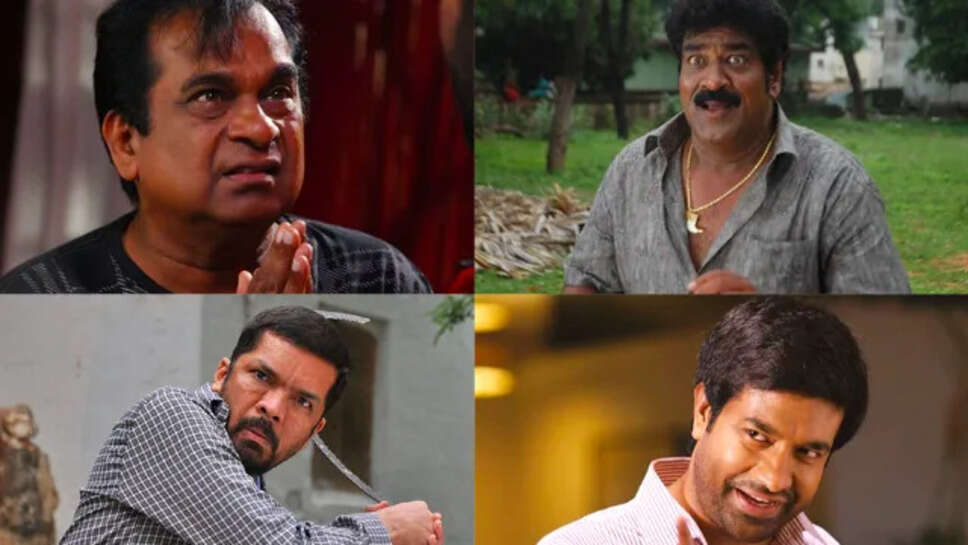 Top 10 Best Comedians In Tollywood In 2022