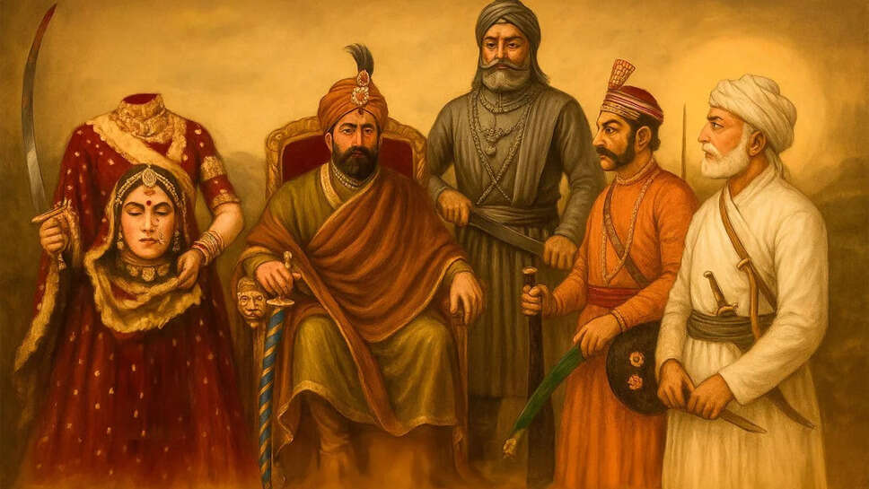 Know About Indian Kingdom Rajputana