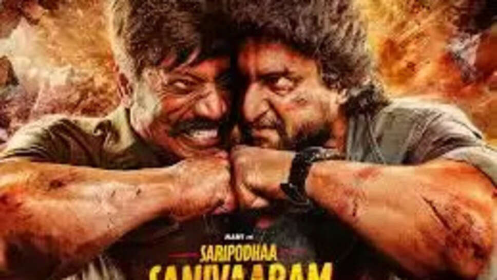 Saripodhaa Sanivaaram