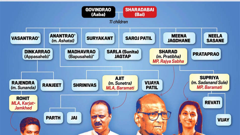  Sharad Pawar Family Tree