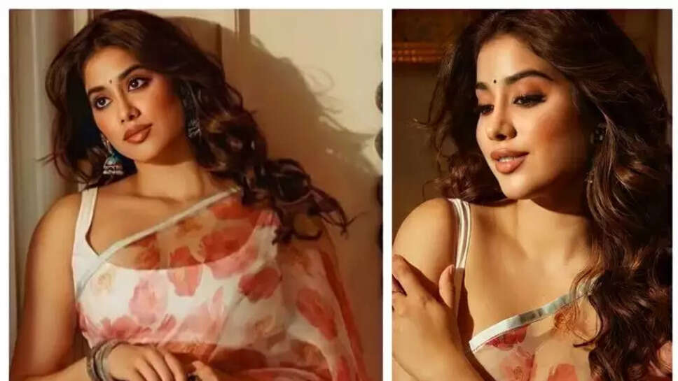 Top 10 Janhvi Kapoor Photos Till 2024