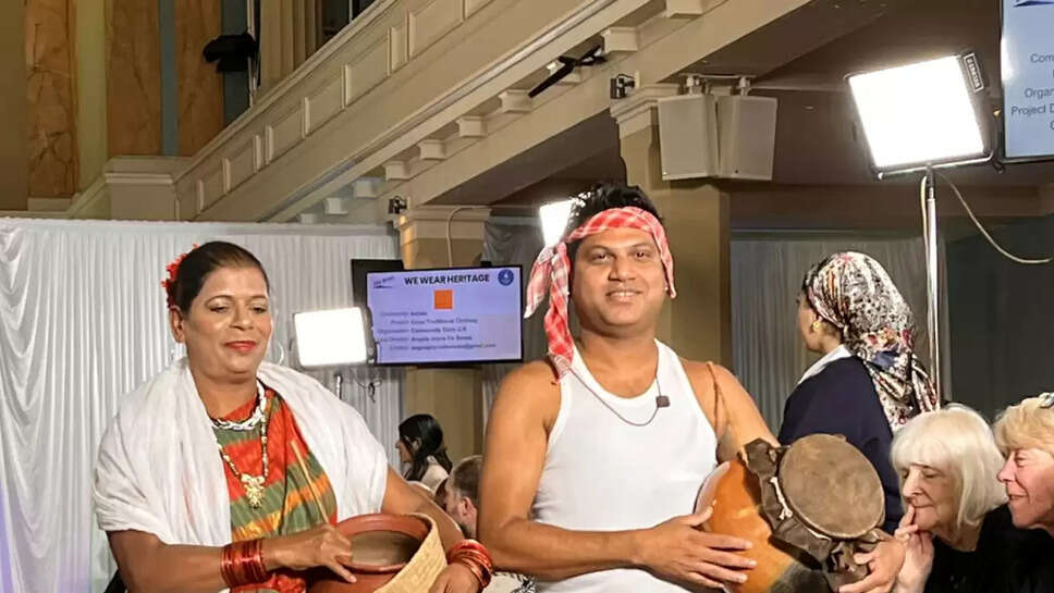 Traditional Dress of Goa Men & Women