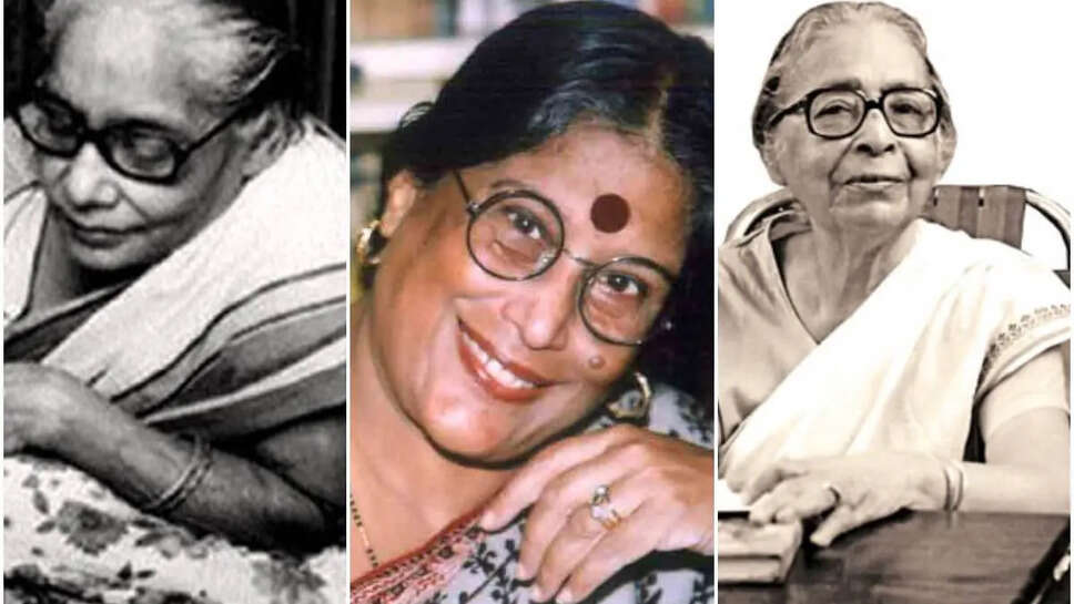 Top 5 women Writers in Bengali Literature Ever Till 2023
