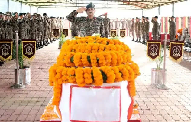 Lieutenant Shashank Tiwari