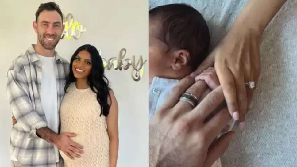 Glenn Maxwell And Vini Raman's First Child