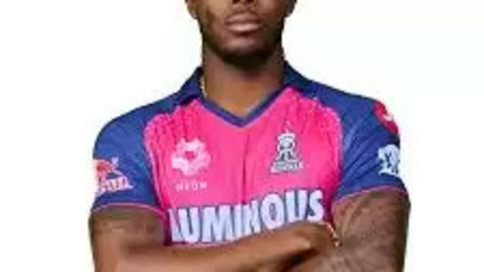 Jofra Archer's girlfriend