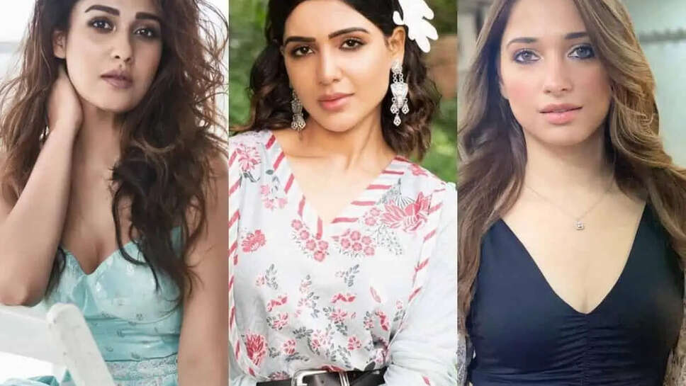 Top 15 South Indian Actresses Names & Photos In 2024