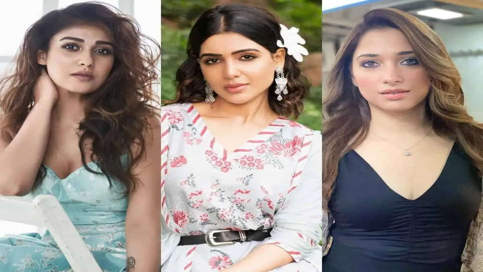 Top 15 South Indian Actresses Names & Photos In 2024